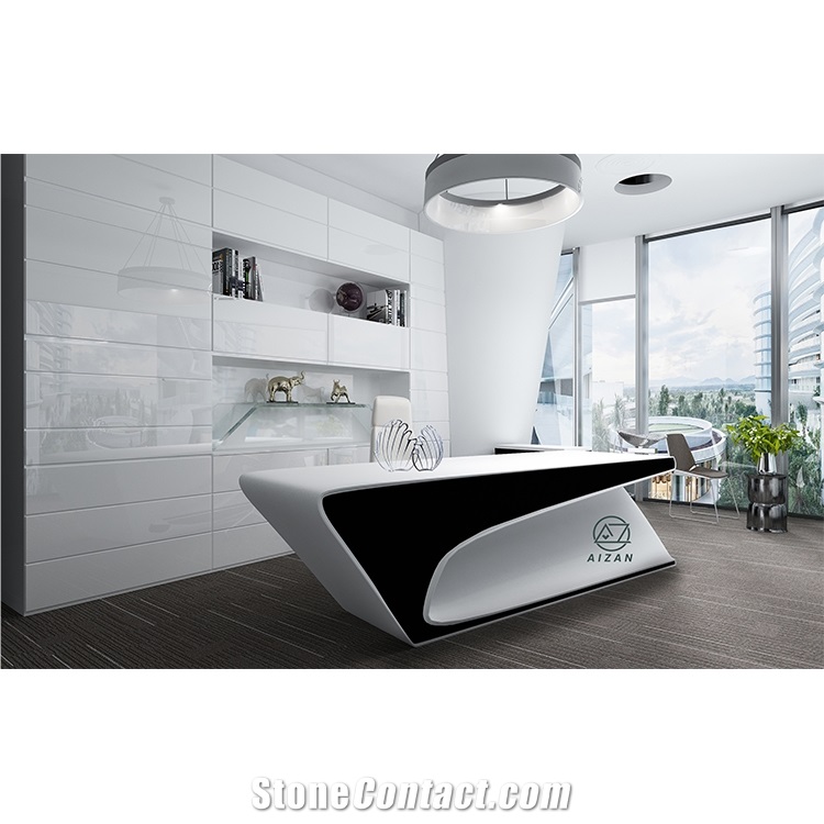 Fancy Home Office Table Modern Office Desk