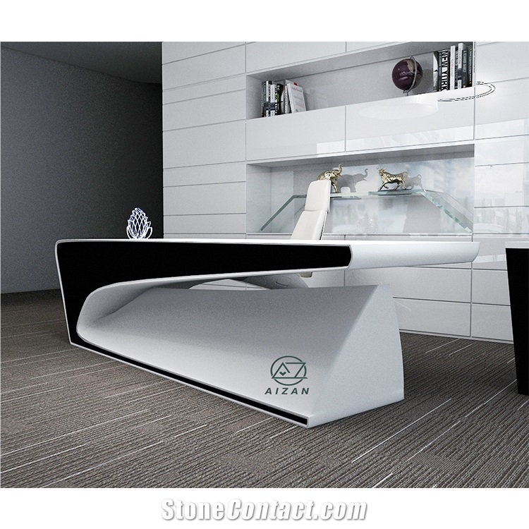 Fancy Home Office Table Modern Office Desk