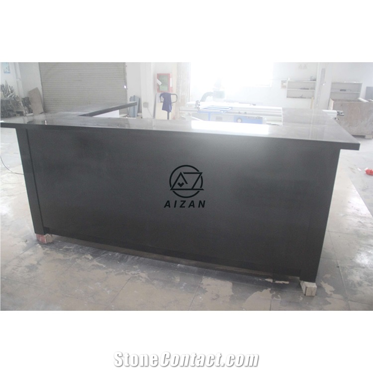 High Quality Black Bar Counter Top