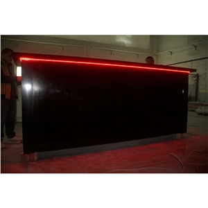 High Quality Black Bar Counter Top