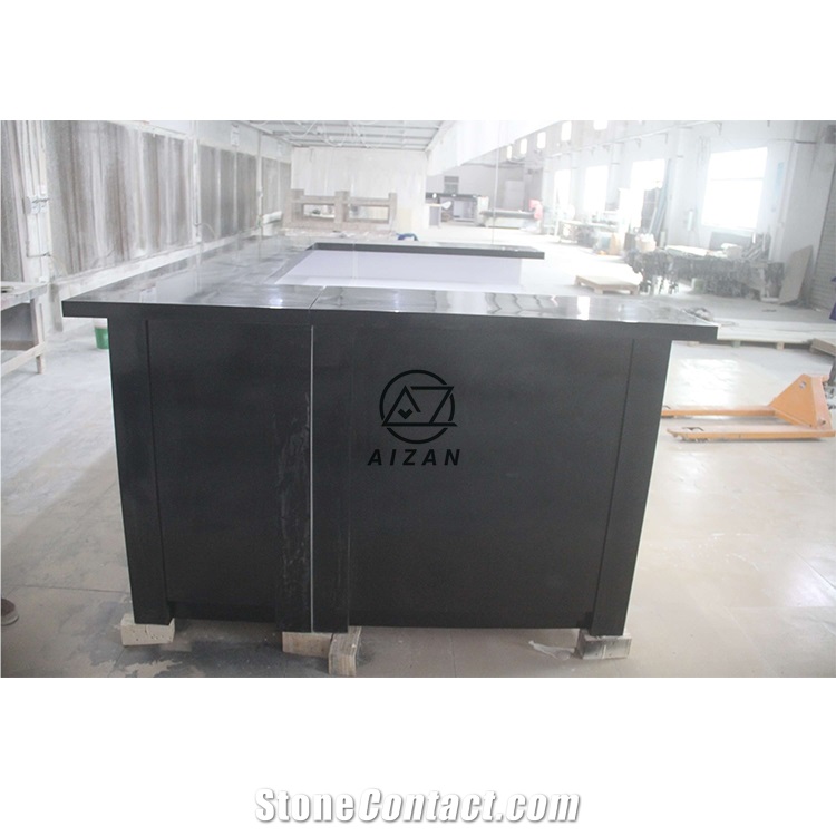 High Quality Black Bar Counter Top