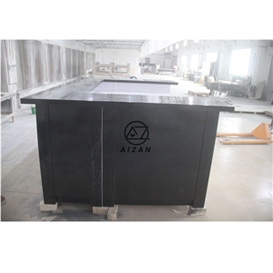 High Quality Black Bar Counter Top