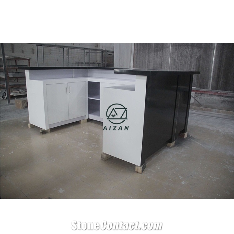 High Quality Black Bar Counter Top