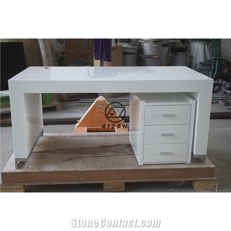 High Quality Manager Office Table White