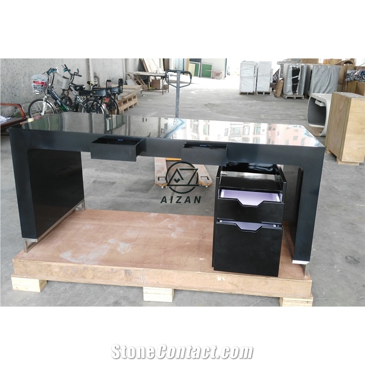 High Quality Manager Office Table White