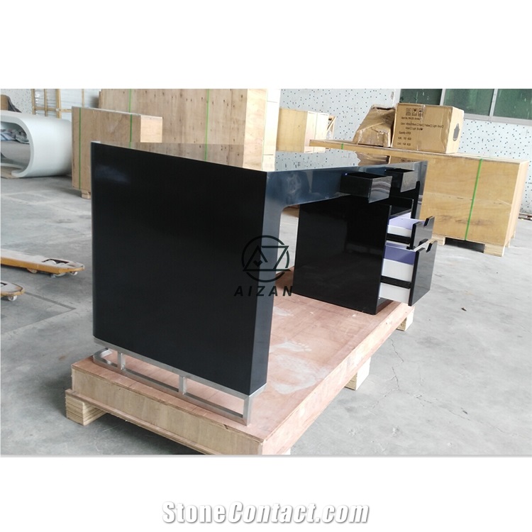 High Quality Manager Office Table White
