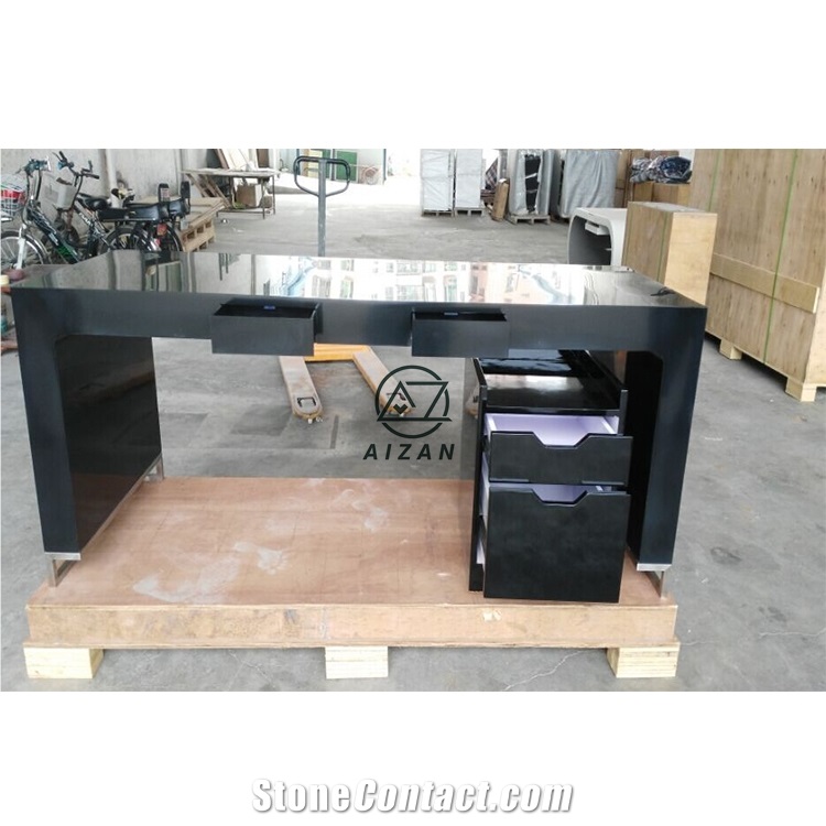 High Quality Manager Office Table White