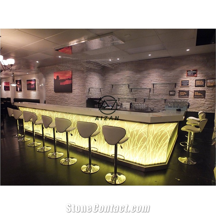 High Quality Restaurant Bar Counter Top