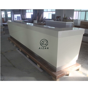 High Quality White Bar Counter Top
