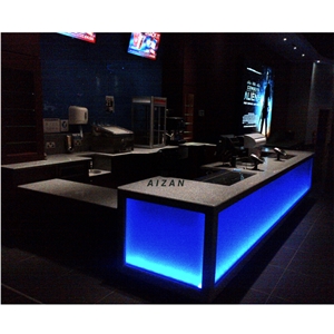 Led Cinema Reception Counter Top