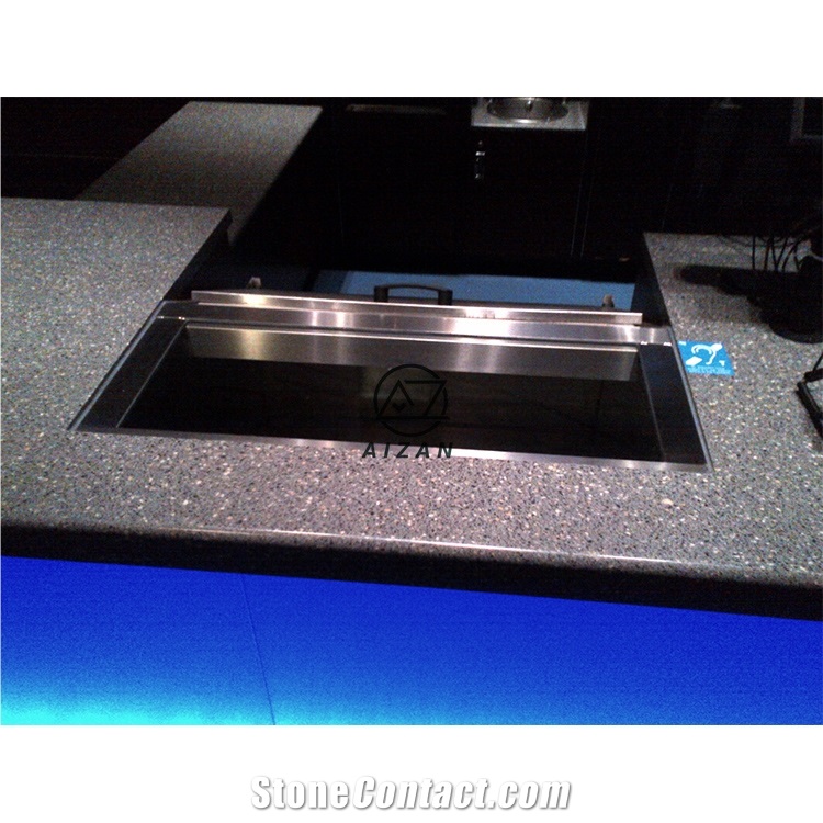 Led Cinema Reception Counter Top