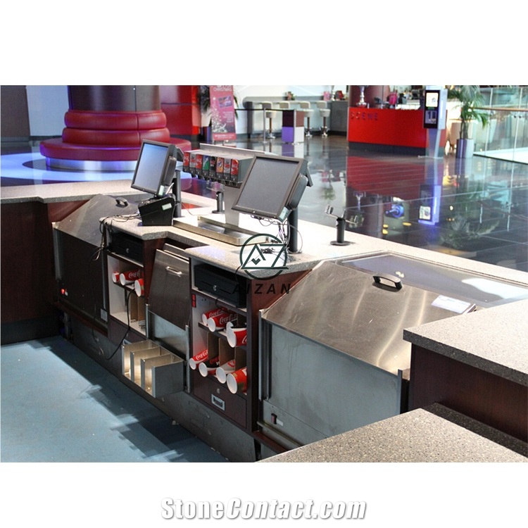 Led Cinema Reception Counter Top