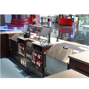 Led Cinema Reception Counter Top