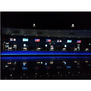 Led Cinema Reception Counter Top