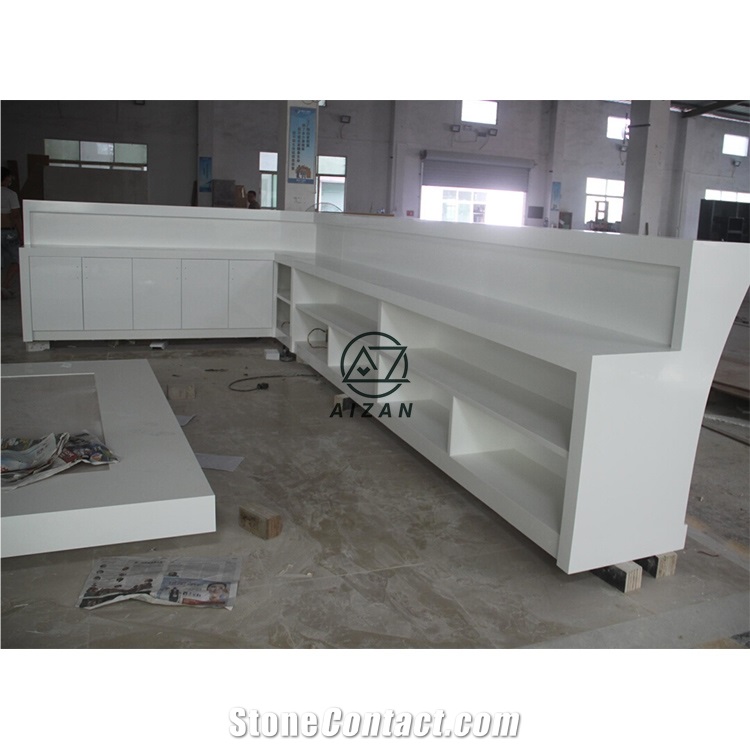 Luxury Led Restaurant Bar Counter Top