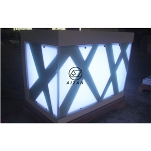 Luxury Led Wine Club Bar Counter Top