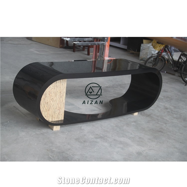 Modern Black Office Desk Ceo Office Table