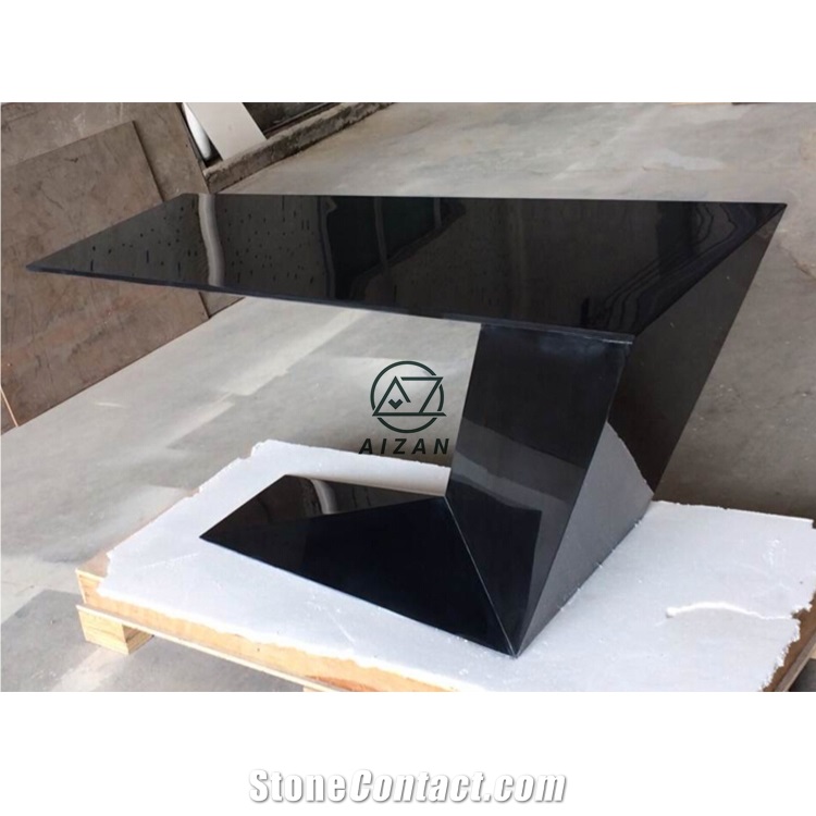 Modern Black Office Table Executive Office Desk