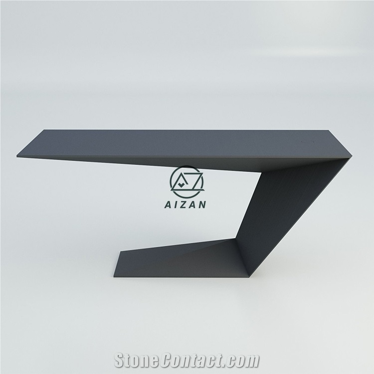 Modern Black Office Table Executive Office Desk