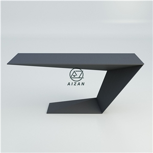 Modern Black Office Table Executive Office Desk