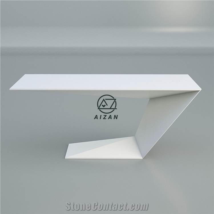 Modern Black Office Table Executive Office Desk