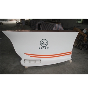 Modern Boat Shape Bar Counter