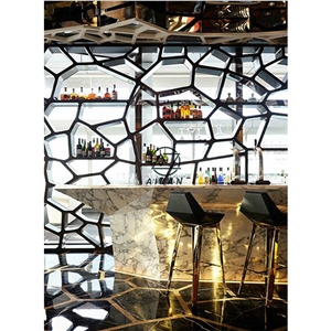 Modern Diamond Design Restaurant Hotel Bar Counter