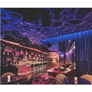 Modern Diamond Design Restaurant Hotel Bar Counter