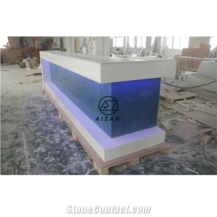 Modern Led Bar Counter Top