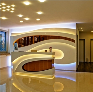 Modern Reception Desk Custom Reception Counter