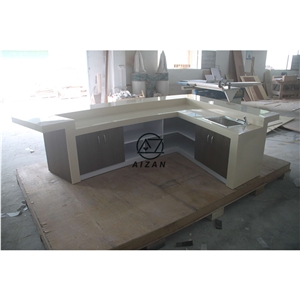 Modern Wine Club Bar Counter Top