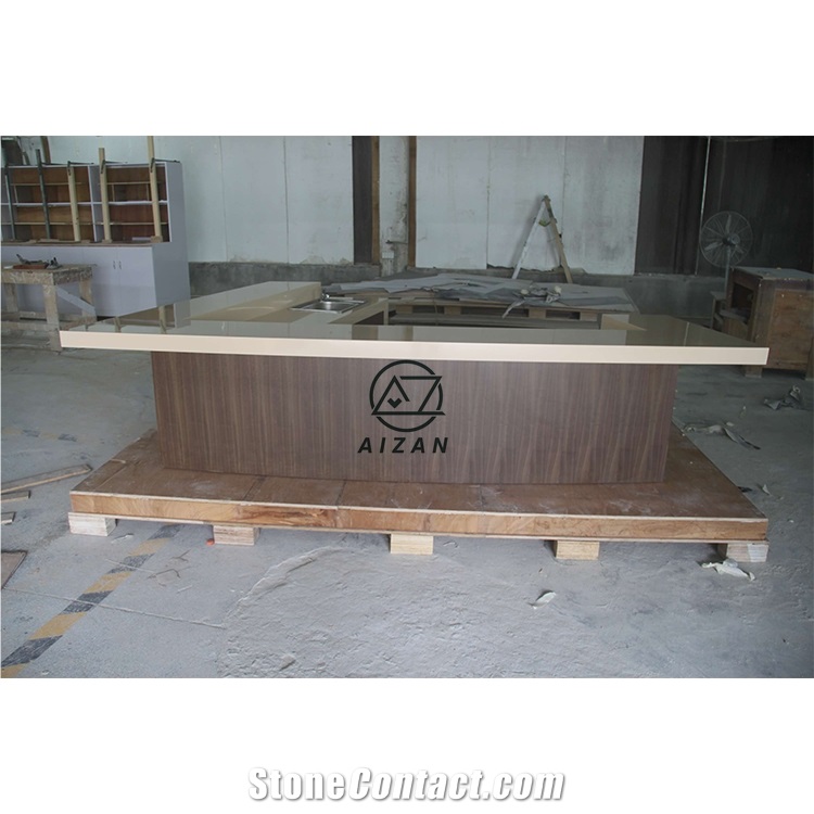 Modern Wine Club Bar Counter Top