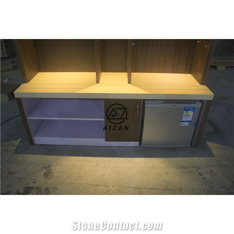 Modern Wine Club Bar Counter Top