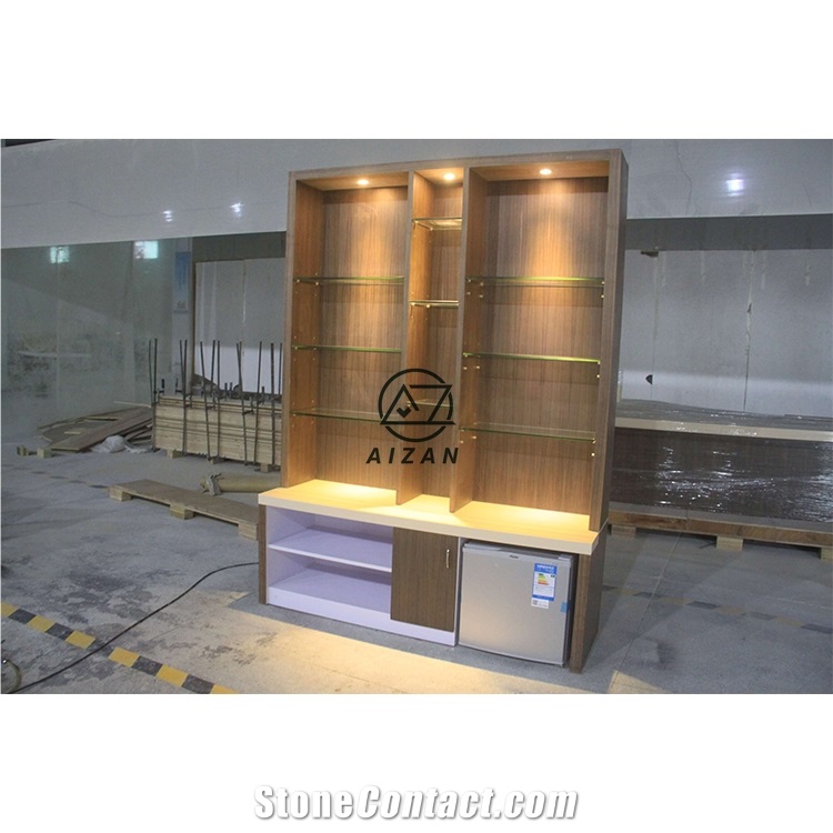 Modern Wine Club Bar Counter Top