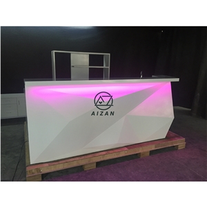 Solid Surface Bar Top Modern Club Bar Counter Solid Surface Bar Top Modern Club Bar Counter
