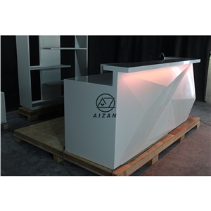 Solid Surface Bar Top Modern Club Bar Counter
