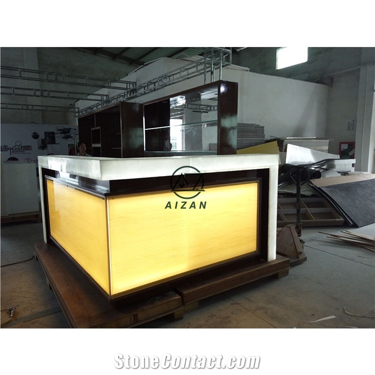 Solid Surface Club Bar Counter Top
