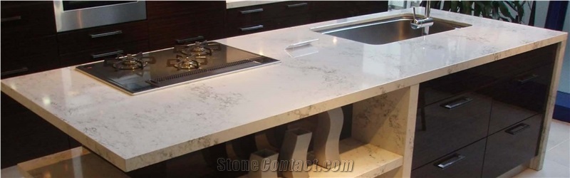Okite Quartz Countertops, Engineered Stone Tops