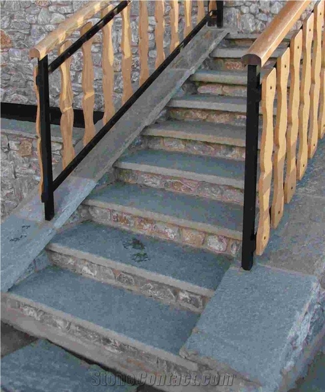 Pietra Di Luserna Stone Steps