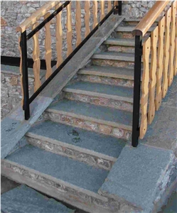 Pietra Di Luserna Stone Steps