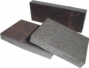 Trentino Grey Porphyry Sawn Size Pavers