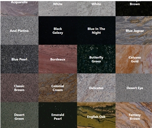 Granite Tiles & Slabs