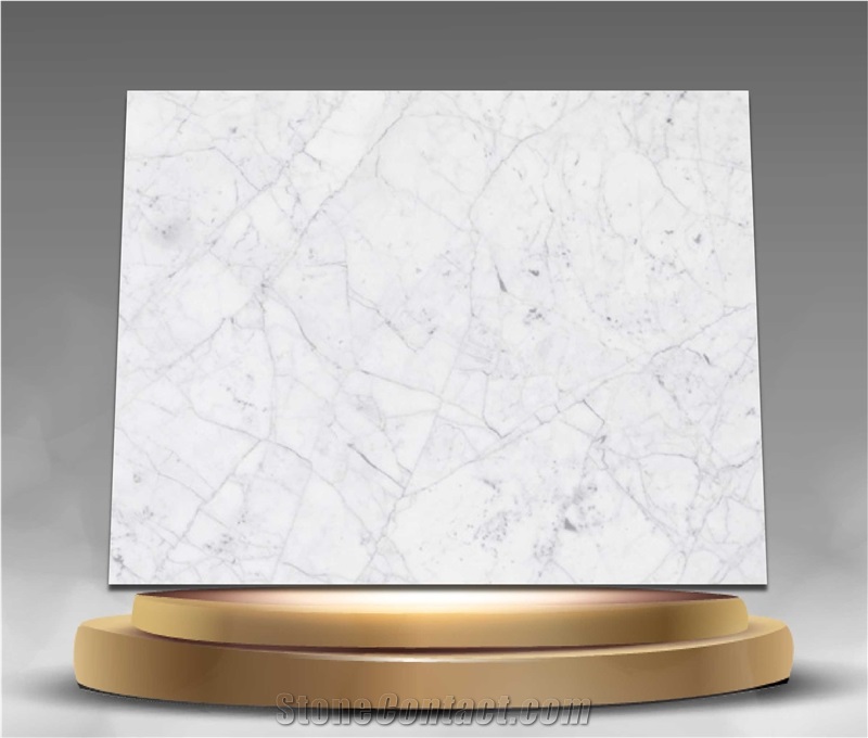 Bianco Gioia Venato Marble Slabs