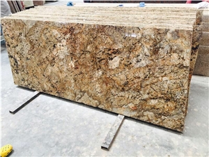 Alaska Gold Granite Tiles & Slabs