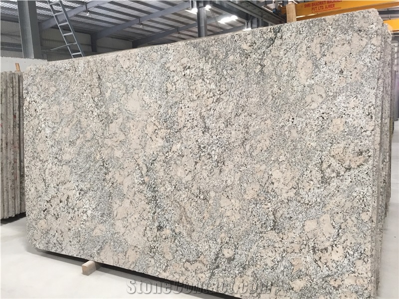 Alaska White Granite Tiles & Slabs