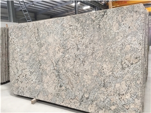Alaska White Granite Tiles & Slabs