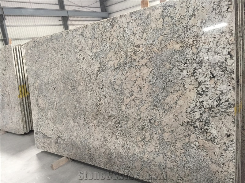 Alaska White Granite Tiles & Slabs