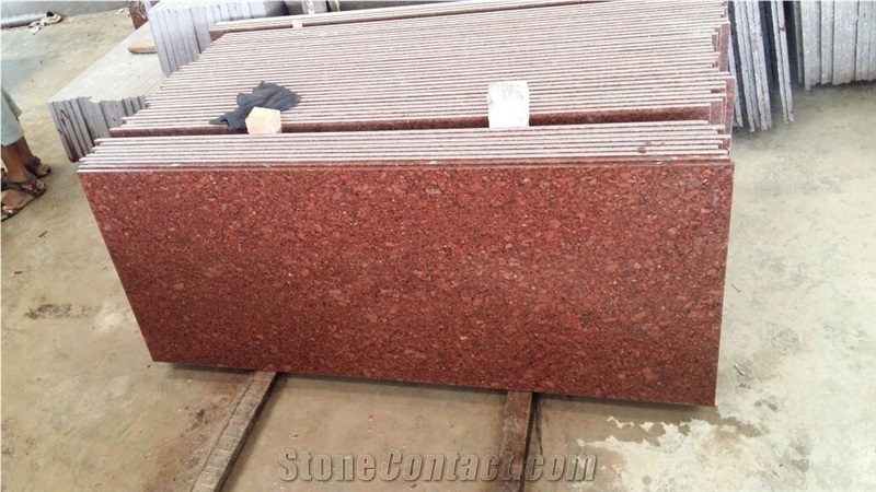 Ruby Red Granite Tiles & Slabs