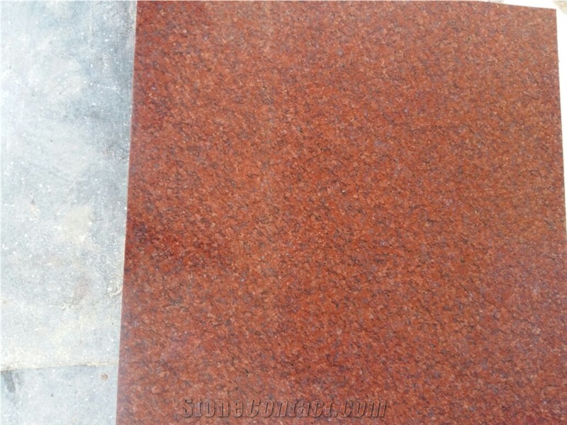 Ruby Red Granite Tiles & Slabs
