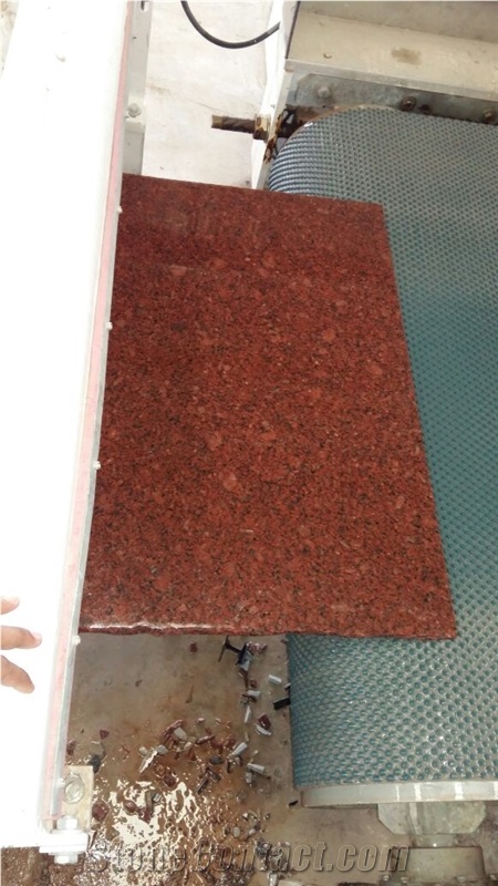 Ruby Red Granite Tiles & Slabs